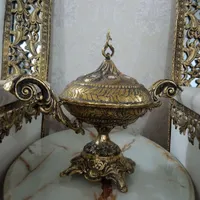 شکلاتخوری برنز قدیم پنج کیلو، کیلویی600
