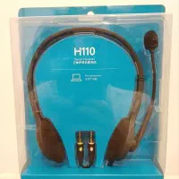 هدست (هدفون)لاجیتک مدل Logitech Headset H110
