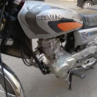 ساوین ۱۲۵ مدل ۹۲|موتورسیکلت|تهران, دهم فروردین|دیوار