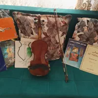 ویولن دست ساز|ویولن|شهریار, شهرک وائین|دیوار