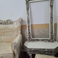کنسول چوبی