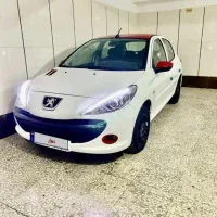 ۲۰۷اتوماتMCمدل۱۴۰۱بدون رنگ کم کار در حد صفر