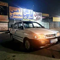 پراید صبا مدل آخر82 دوگانه فوری