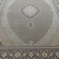 فرش کارکرده پرهام/چهار تخته۱۲متری۷۰۰شانه ریز ماهی