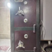گاوصندوق ۲طبقه کارکرده تمیز