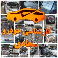 کارشناسی فنی و رنگ خودرو (سیار)