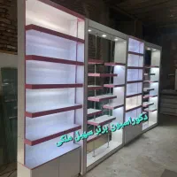 رگال شیار دار قفسه طرح دار پیشخوان ساده|فروشگاه و مغازه|بهارستان, |دیوار