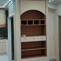 طراحی وساخت کابینت وکمد دیواری وتمام مصنوعاتmdf|خدمات پیشه و مهارت|کرج, مجتمع صنفی صنعتی|دیوار