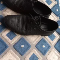 کفش چرم مجلسی مردانه