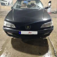 پژو پارس مشکی