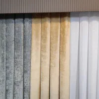 پرده پانچی مخمل شانل ترک،لوکس و مدرن