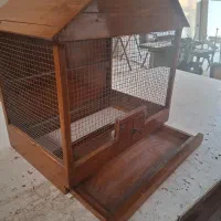 قفس پرنده (چوبی)