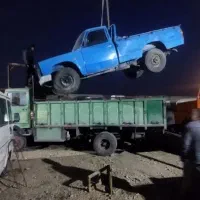 اسقاط نیسان ۳۸۰۰ فرسوده اوراقی تصادفی