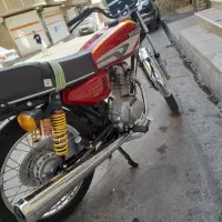 موتور هندا ۱۲۵|موتورسیکلت|کرج, حصار|دیوار