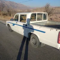 وانت کارا دوکابین مدل ۴۰۲|خودرو سواری و وانت|شیراز, حومه شیراز|دیوار