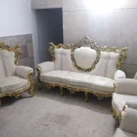 مبلمان استیل|مبلمان خانگی و میز عسلی|شاندیز, |دیوار