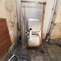 سینک|آب‌چکان و نظم‌دهنده ظروف|بهارستان, |دیوار