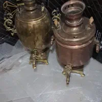 سماور ذغالی روسی ۲۰ لیتری