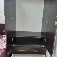 تخت جکدار وکمدلباس mdf در حد نو نو|تخت و سرویس خواب|ری, ملک‌آباد|دیوار