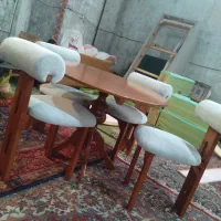 میز نهارخوری مینیمال