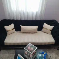 ست مبل راحتی ۸ نفره و میز ناهارخوری ۶ نفره