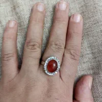 انگشتر نقره