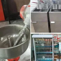 دستگاهvطرحnسرخrکنdبریانmخمیرگیرmm مرغmبریون|کافی‌شاپ و رستوران|اردبیل, |دیوار