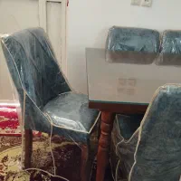 فروش میز ناهارخوری شش نفره در حد نو فقط13تومن|میز و صندلی غذاخوری|ایذه, |دیوار