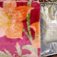 پتو تک نفره|رختخواب، بالش، پتو|مشکیندشت, |دیوار