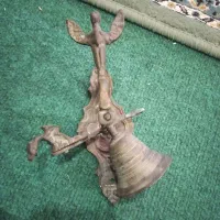 زنگوله دیواری قدیمی