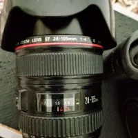 دوربین CANON 5D MARK lll در حد نو با لنز حرفه ای|دوربین عکاسی و فیلمبرداری|زاهدان, |دیوار