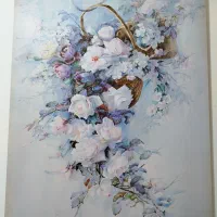 تابلو سبدگل نقاشی اثر روزنستاک