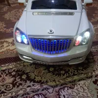 ماشین شارژی بنز