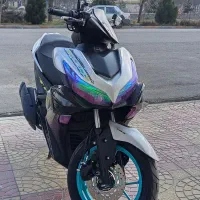 موتور طرح ایروکس اسپشیال 150 اب خنک