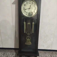 ساعت دیواری چوبی شرکت والتر انگلیس