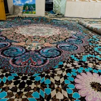فرش ۱۲ متری در حد نو ۲ تخته ۱۲۰۰۰ شانه