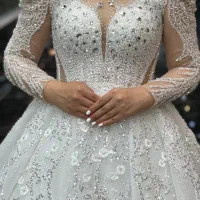 سه تا لباس عروس دست دوم