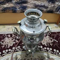 سماور گازی|سماور، چای‌ساز، قهوه‌ساز|باغستان, |دیوار