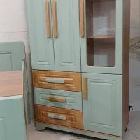 تخت وکمد بچه سیسمونی نوزاد نوجوان دومنظوره