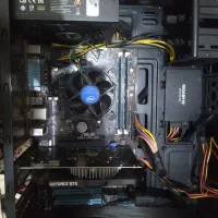 کیس کامپیوتر گیمینگ Gtx1650 رم ۱۶ هارد ssd