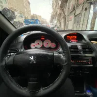 ۲۰۶ تیپ۲ مدل ۹۶ کم کار|خودرو سواری و وانت|تهران, والفجر (افسریه)|دیوار