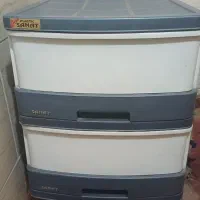 فایل  دو کشویی  پلاستیکی