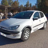 206 مدل 90 سفید 2 ای بی اس