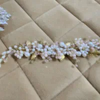 تاج عروس وبادبزن|زیورآلات و اکسسوری|زاهدان, |دیوار