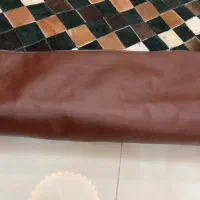 فرش چرم تیکه دوزی آنتیک برند مدنو دولایه نو نو|فرش|تهران, قلمستان|دیوار