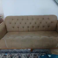 مبل چستر و سرویس خواب ست در حد نو|مبلمان خانگی و میز عسلی|قرچک, مهدیه|دیوار