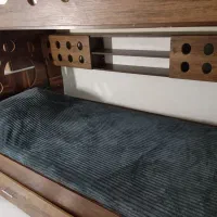 تخت دو طبقهMDF + تخت کشویی مهمان|تخت و سرویس خواب|تهران, مروارید شهر|دیوار