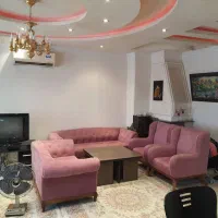 مبلمان تمام پارچه ۷ نفره|مبلمان خانگی و میز عسلی|رشت, رشتیان|دیوار