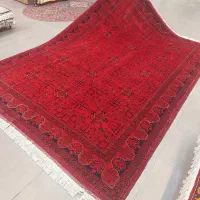فرش دستباف(بساک) جفت ۹ متری زیبای تمام کرک ۴۰ رج|فرش|کرج, نوروزآباد|دیوار
