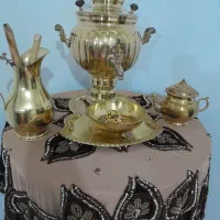 سماور طلایی